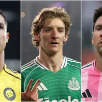 Anthony Gordon scores four goals before halftime in the Champions League: How many times have Lionel Messi and Cristiano Ronaldo done it?