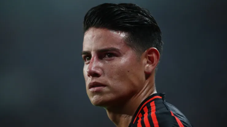 James Rodriguez joined Minnesota United two weeks ago.
