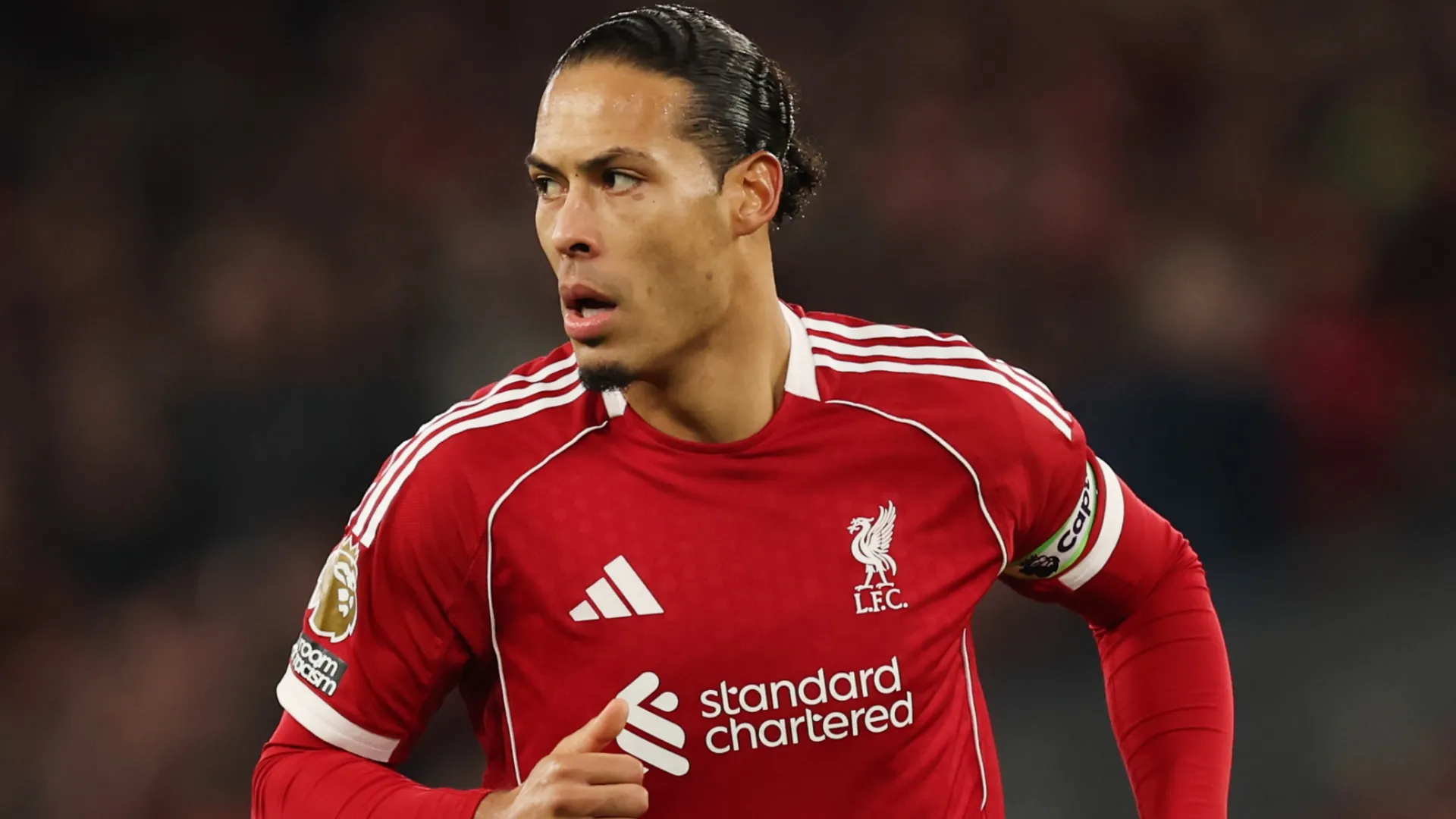 Liverpool star Virgil van Dijk