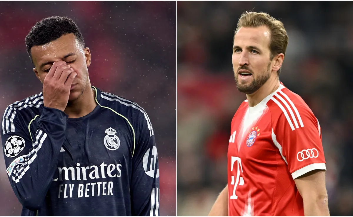 Golden Shoe race: Kane leads Mbappé and Haaland