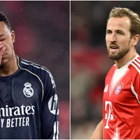Harry Kane ahead of Kylian Mbappé and Erling Haaland in the European Golden Shoe race