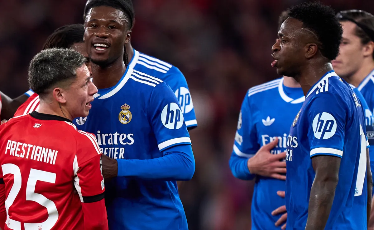 Vinicius on alert as UEFA hands Gianluca Prestianni six-match ban over incident with Real Madrid star, but unexpected twist emerges