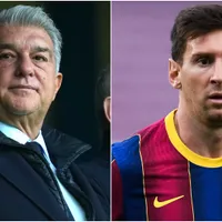 Barcelona presidential candidate takes subtle swipe at Joan Laporta over Lionel Messi’s controversial departure