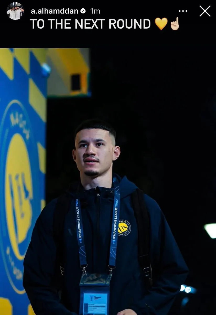 Abdullah Al-Hamdan on instagram