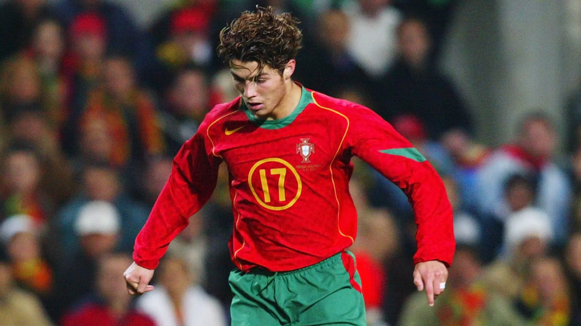 ronaldo portugal young