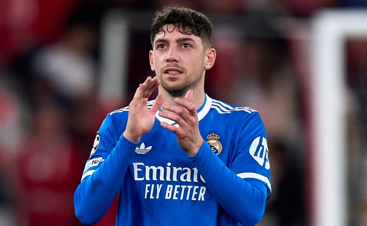 Benfica hit back at Real Madrid with UEFA complaint against Federico Valverde for 'violent conduct' - World Soccer Talk