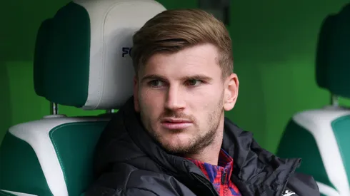 Timo Werner of RB Leipzig.