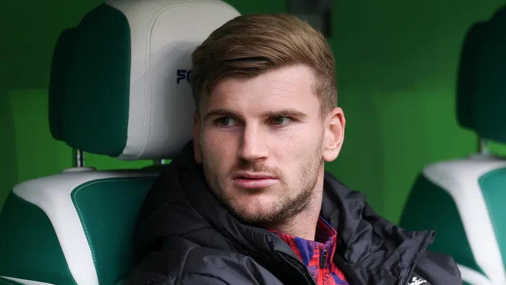 Timo Werner of RB Leipzig.
