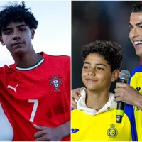 Cristiano Ronaldo’s son’s height becomes talking point after viral photo with grandmother Dolores Aveiro: How tall is Cristiano Ronaldo Jr.?