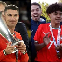 Cristiano Ronaldo’s legacy grows as Al-Nassr captain and his son both win trophies: Duo made history with double silverware for Portugal in 2025