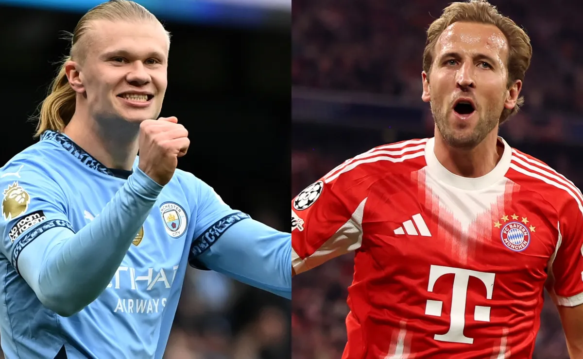 Erling Haaland, Harry Kane named as ideal targets for Barcelona by France legend