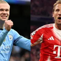 Erling Haaland, Harry Kane named as ideal targets for Barcelona by France legend