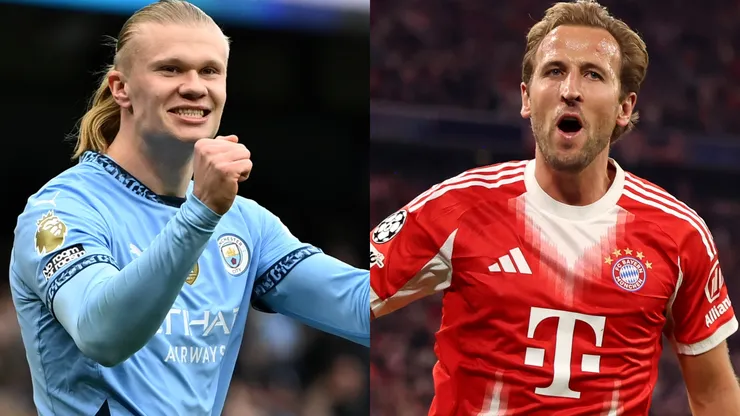 Haaland and Kane could be great options for Barcelona
