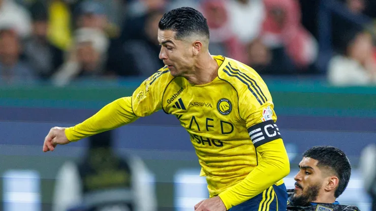 Cristiano Ronaldo of Al-Nassr
