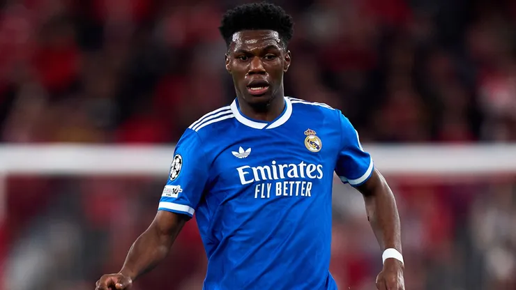 Aurelien Tchouameni of Real Madrid
