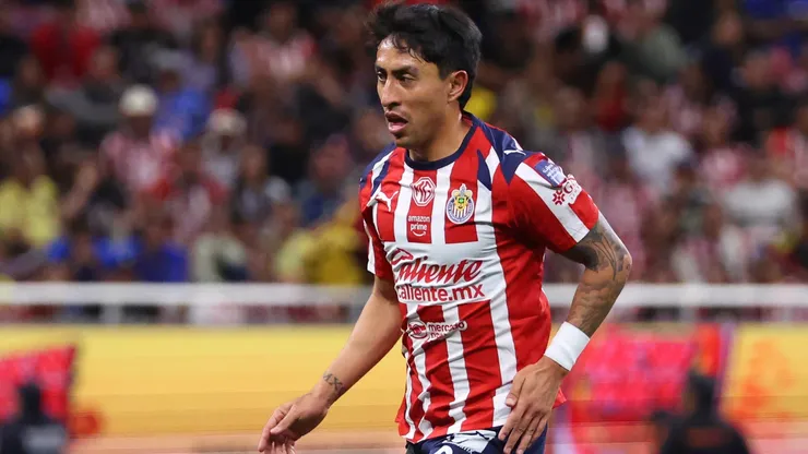 Omar Govea of Chivas
