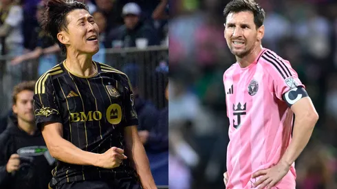 Son praised Messi before LAFC's match against Inter Miami