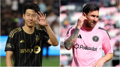LAFC's Son Heung-min and Inter Miami's Lionel Messi.