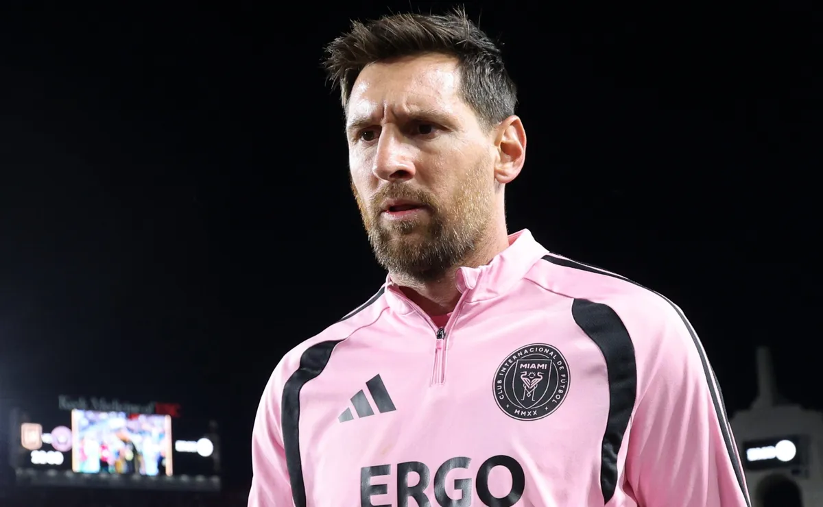 Lionel Messi faces possible suspension in MLS for referee-area incident after LAFC vs. Inter Miami match