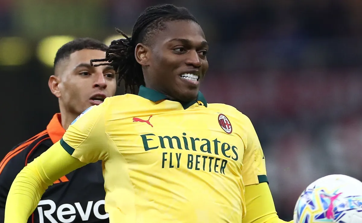 Rafael Leao could leave as AC Milan reportedly opens talks with a Premier League side for the Portuguese star