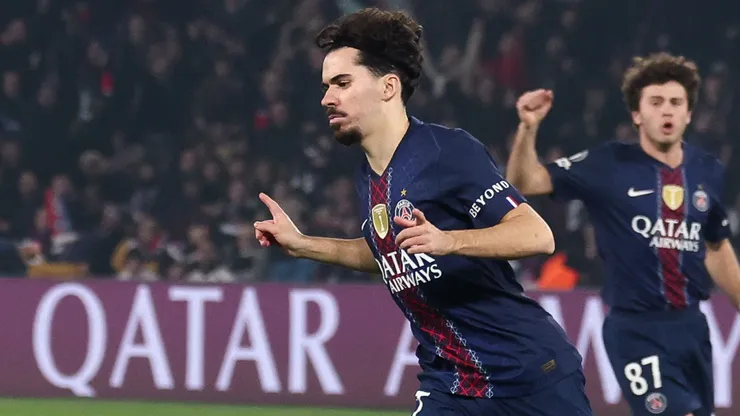Vitinha of Paris Saint-Germain