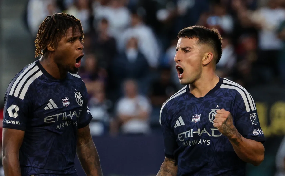 LA Galaxy and New York City FC share points in 1-1 draw to open 2026 MLS season