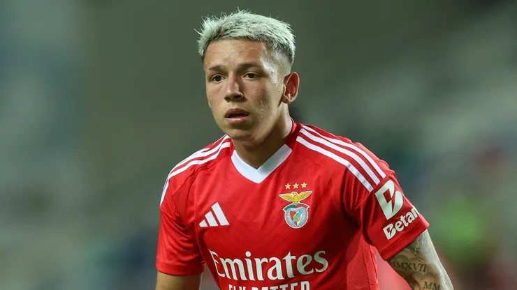 Gianluca Prestianni of SL Benfica.
