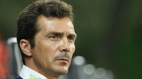 Former Barcelona player Guillermo Amor.