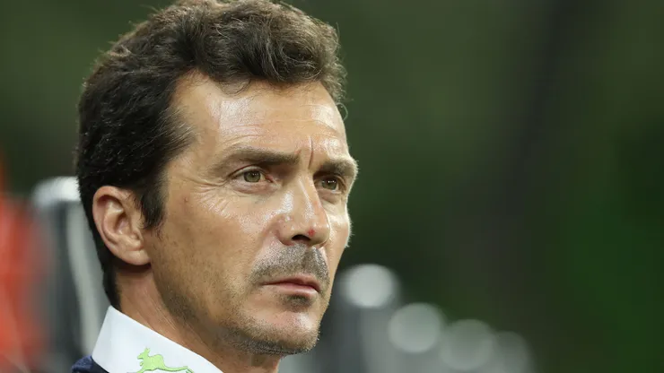 Former Barcelona player Guillermo Amor.
