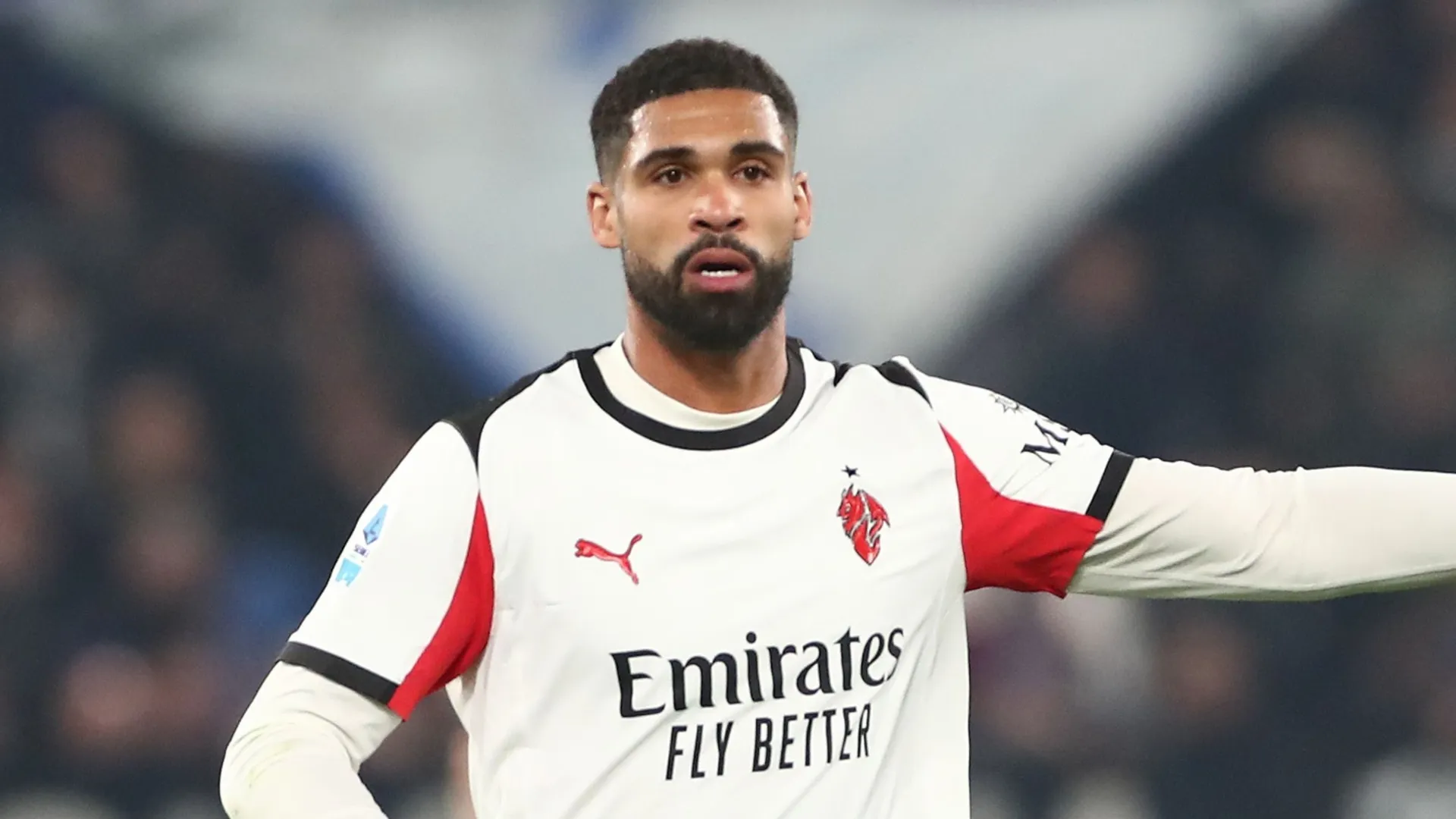 Ruben Loftus-Cheek of AC Milan.