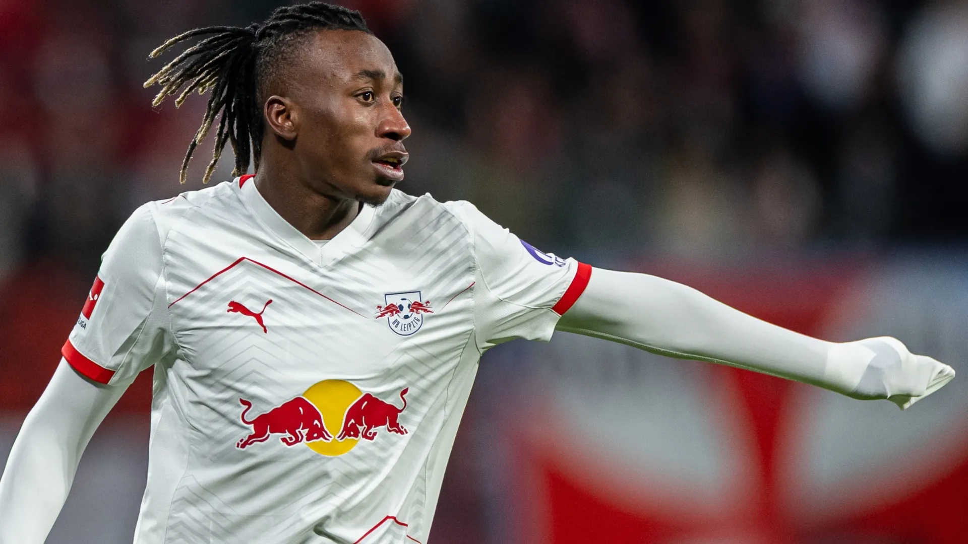 RB Leipzig star Yan Diomande