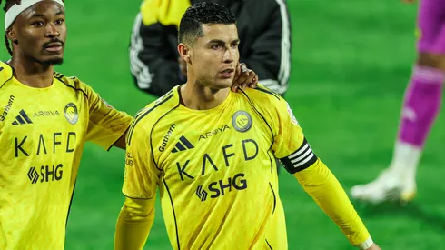 Cristiano Ronaldo of Al Nassr