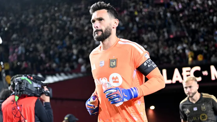 Hugo Lloris of Los Angeles FC
