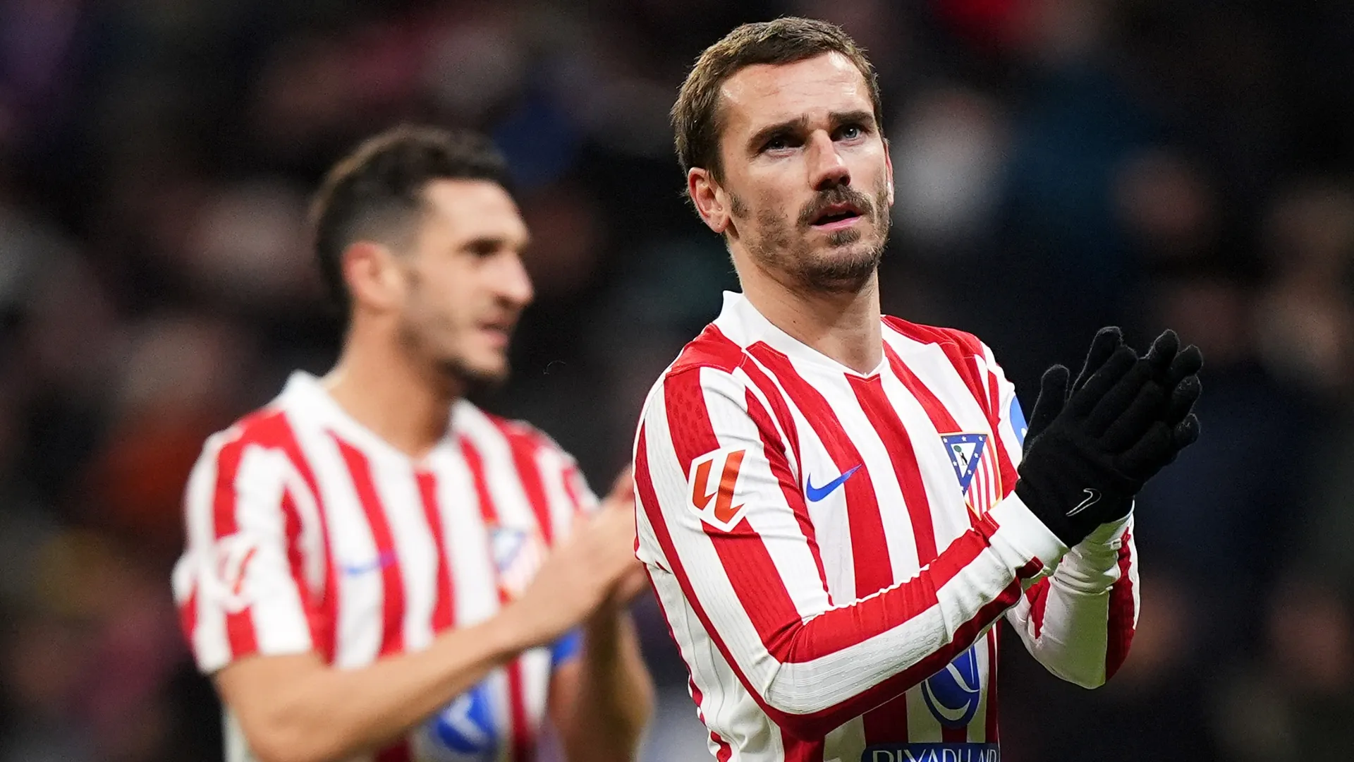 Antoine Griezmann of Atletico de Madrid.
