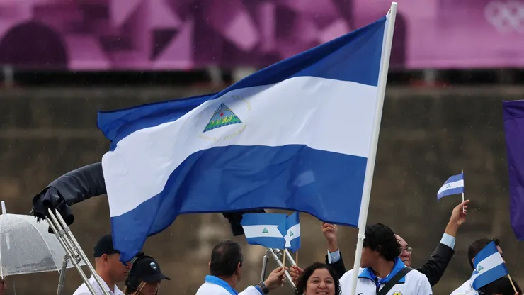 Nicaragua flag
