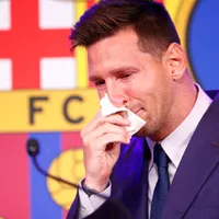 Lionel Messi’s entourage blamed by Joan Laporta for his Barcelona exit to PSG: ‘He wanted to stay’
