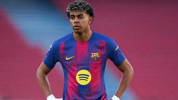 Lamine Yamal of FC Barcelona