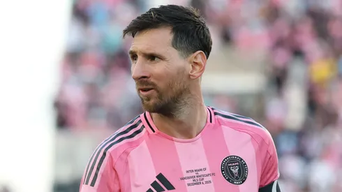 Lionel Messi #10 of Inter Miami CF.