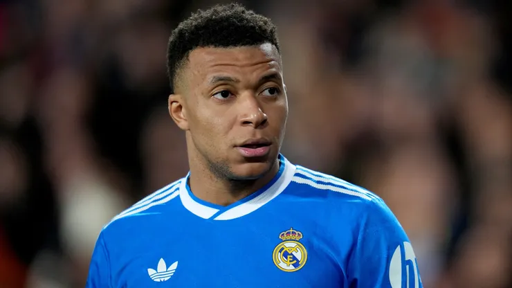 Kylian Mbappe of Real Madrid.
