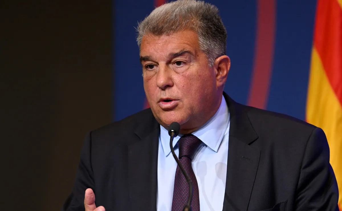 Joan Laporta’s stark message about referee committee admitting error in Barcelona’s La Liga loss to Girona