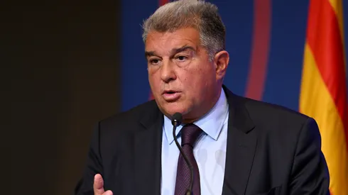 Laporta was critical of the referees