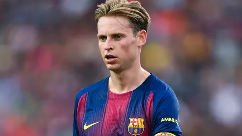 Frenkie de Jong may miss some time with Barcelona