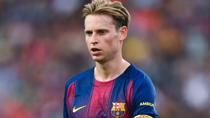 Frenkie de Jong may miss some time with Barcelona
