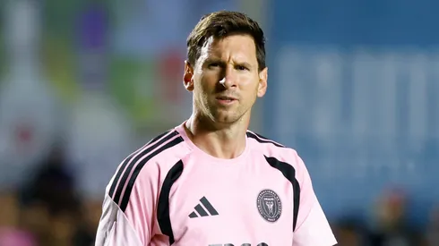 Lionel Messi of Inter Miami.