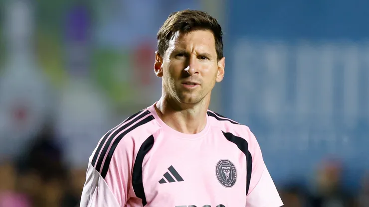 Lionel Messi of Inter Miami.