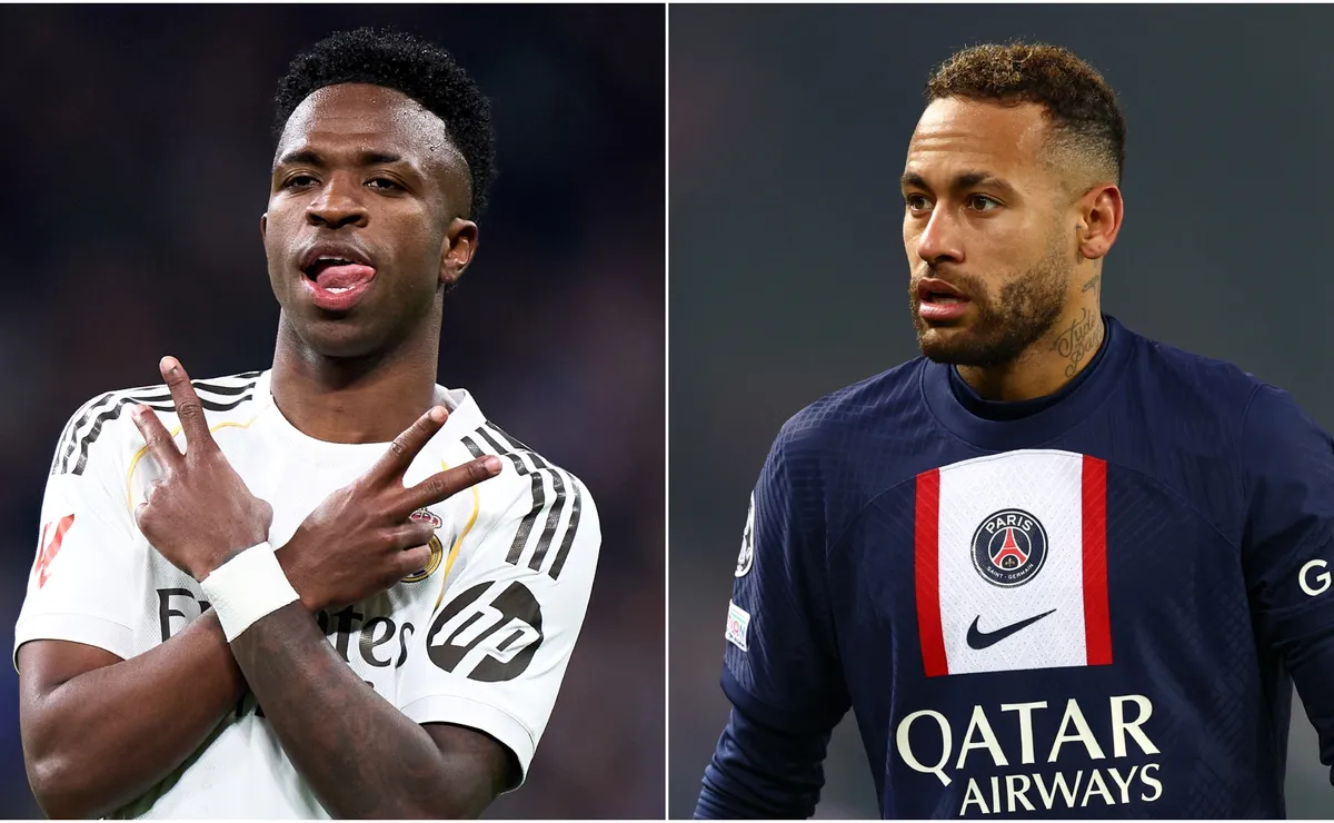 Neymar dethroned by Vinicius: Real Madrid star sets new Brazilian Champions League goalscoring record
