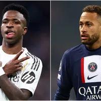 Neymar dethroned by Vinicius: Real Madrid star sets new Brazilian Champions League goalscoring record