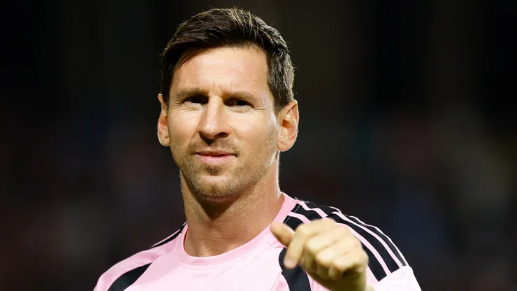 Lionel Messi of Inter Miami.
