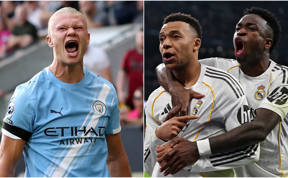 キリアン・ムバッペとヴィニシウス対アーリング・ハーランドが2025-26シーズンUEFAチャンピオンズリーグ・ベスト16のヘッドラインを飾る：ウスマン・デンベレ、ラミネ・ヤマル、ハリー・ケインが劇的な引き分けの後に対戦相手を発見