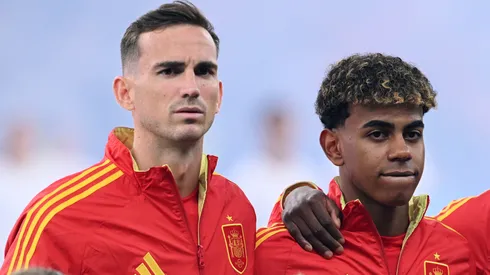 Spain stars Fabian Ruiz and Lamine Yamal.